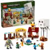 LEGO® Minecraft® 21273 Balón v podobe Ghasta a útok na dedinu