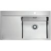 ALVEUS CZ PURE 50 QC KMB - P 860x525 mm F_ jedn.sifon