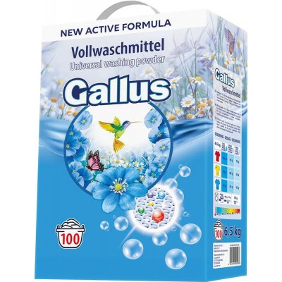 Gallus Prášok na pranie Universal 6,5 kg