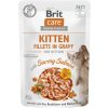 Kapsička Brit Care Cat Kitten Fillets in Gravy Savory Salmon 85 g