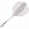 Winmau Letky Fusion - No6 - clear - midi