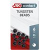 Korálky JRC Contact Tungsten Beads 6mm 11ks