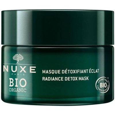 NUXE Rozjasňujúca detoxikačná maska organic radiance detox mask BIO 50 ml