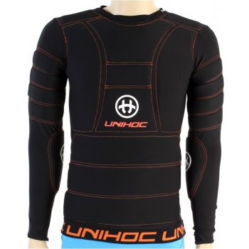 Unihoc vesta Goalie T-shirt FLOW