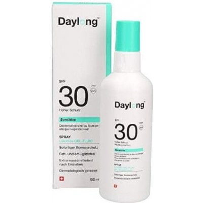 Daylong Ultra ochranný gélový sprej pre citlivú mastnú pokožku SPF30 150 ml