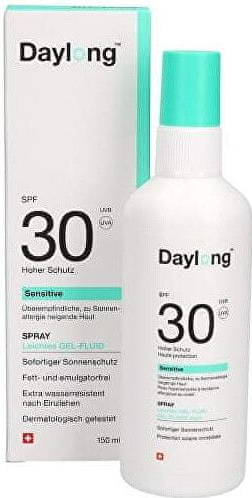 Daylong Ultra ochranný gélový sprej pre citlivú mastnú pokožku SPF30 150 ml