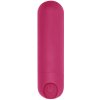 Be Good Tonight by Shots 10 Speed Rechargeable Bullet Pink