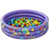 Bestway vesmírny bazén s loptičkami–102''x25'' 52466