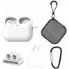AppleKing praktická súprava 5v1 pre AirPods Pro - biela - možnosť vrátiť tovar ZADARMO do 30tich dní