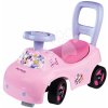 Odrážadlo a chodítko 2v1 Minnie Auto Ride On Smoby ergonomické s opierkou a úložným boxom pod sedadlom od 10 mes