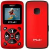 EVOLVEO EasyPhone ID, mobilný telefón pre seniorov, červená EP-400-IDR