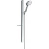 Sprchový set Hansgrohe Raindance Select S s poličkou chróm 27648000