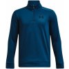 Detská funkčná mikina cez hlavu Under Armour ARMOUR FLEECE 1/4 ZIP K modrá 1373559-426 - YS