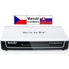 Tenda S16 16-Port Fast Ethernet Switch, 10/100 Mb/s, Desktop