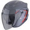 SCORPION prilba EXO-230 Cit-e grey/red - XL