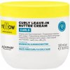 Yellow Professional Curls Curly Leave-In Butter Cream 500 ml