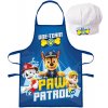 BrandMac Detská zástera Paw Patrol One Team s čiapkou