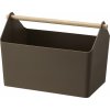YAMAZAKI Úložný box Favori 3467 hnedý