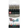 Sakura Pigma Micron Fineliner Technické perá 0,45 mm 6 ks