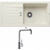 BLANCO FAVUM XL 6 S biela soft 527084 + Blanco MILI chróm 519413