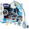 Chicco First Dreams Kolotoč na postieľku Next2Dreams 3v1 Modrý 76272