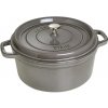 STAUB Cocotte hrniec okrúhly 28 cm/6,7 l sivý