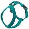Postroj Y Hurtta Casual ECO pávia zeleň 30-35cm