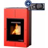 HS Flamingo Aquaflam Vario Saporo 11/5 kW TV červená elektronická regulácia