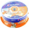 Verbatim DVD-R 25ks, 4.7GB 16x 43522 - DVD disk