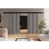 KIER Posuvné dvere BELMO DUO | 212 cm Farba: Biela