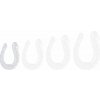 Double Dildo Transparent U Jelly S 13,5 x 3 cm - gb22530