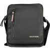 Tommy Hilfiger Praktická Pánska Crossbody Taška Čierna Farba: čierna, Veľkosť: UNI