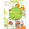 Napíš a zmaž - Aktivity na farme - autor neuvedený