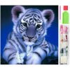 Diamantová výšivka Tiger