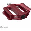 Shimano PD-EF202 platformové pedále, červená