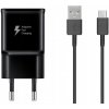 Puzdro Samsung EP-TA200EBE + EP-DG970BBE, USB-C, 15 W, čierne - bu