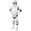 Detský kostým deluxe - Storm Trooper Veľkosť - deti: XL: 140 cm