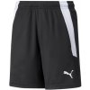 Puma | teamLIGA Training Shorts 2 Jr (open pockets) | čierna| 152