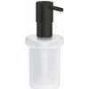 Grohe QuickFix Start Dávkovač mydla, sklo/matná čierna 411882430-GR