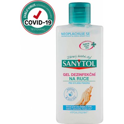 Sanytol dezinfekční gel sensitive 75 ml