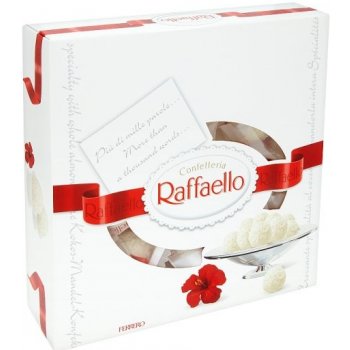 Ferrero Raffaello 260g od 7,5 € - Heureka.sk