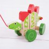 Bigjigs ťahacia Dinosaurus