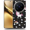 Picasee silikónový čierny obal pre Vivo X200 Pro - Unicorn hviezdne nebo
