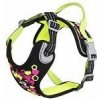 Postroj Hurtta Weekend Warrior neon 45-60cm