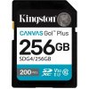 Kingston Canvas Go Plus/ SDXC/ 256GB/ UHS-I U3 / Class 10 SDG4/256GB