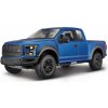 MAISTO 2017 Ford F-150 Raptor modrá 1:24