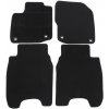 Koberce textilné J&J Automotive Honda Civic 2012-2016 4ks