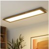 Brilagi | Brilagi - LED Stmievateľné svietidlo SLIMFRAME WOOD LED/58W/230V 124x34 cm + DO | BG1548C