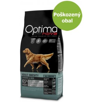 Optima Nova Dog Obesity 12 kg