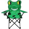 Detská kempingová stolička ANGLER - Žabka